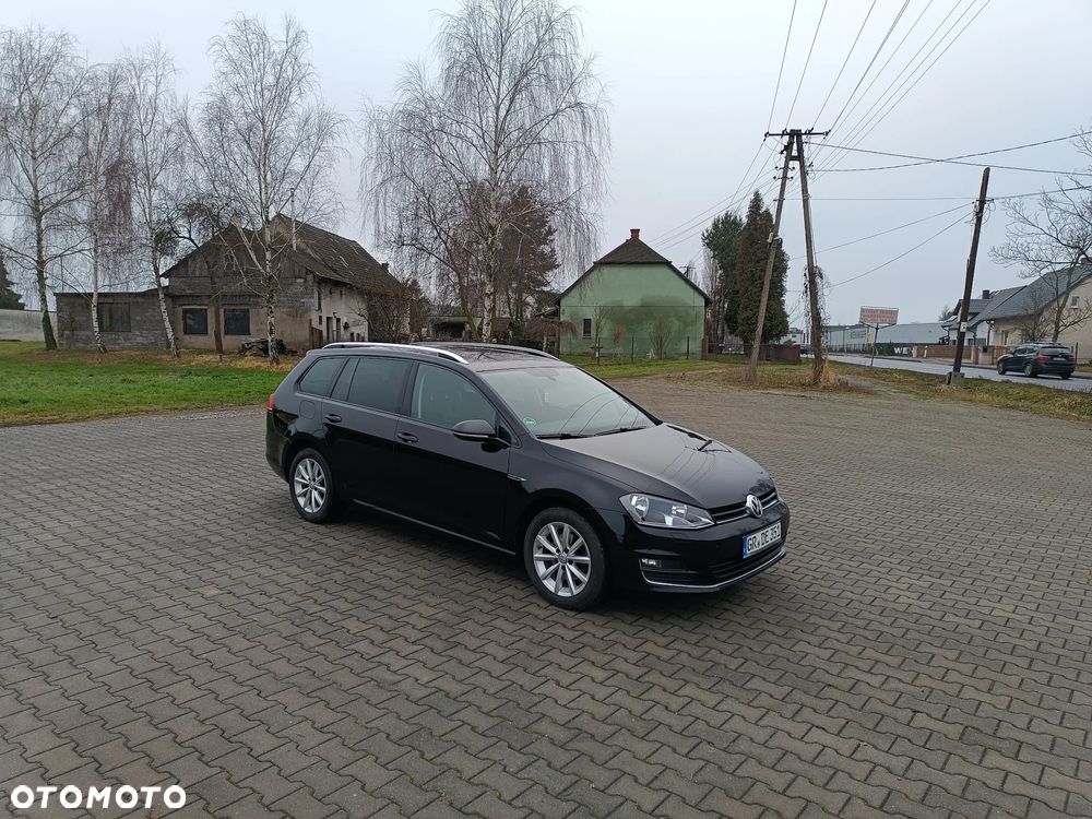 Volkswagen Golf 2.0 TDI BlueMotion Technology Lounge - 9