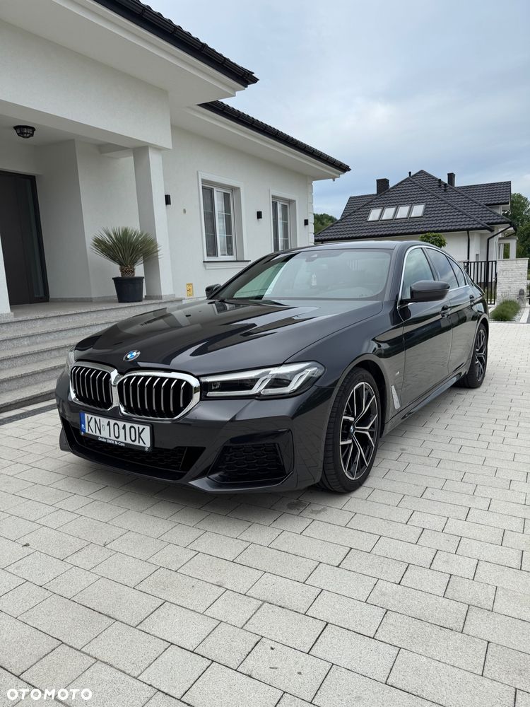 BMW Seria 5 520d xDrive M Sport sport - 1