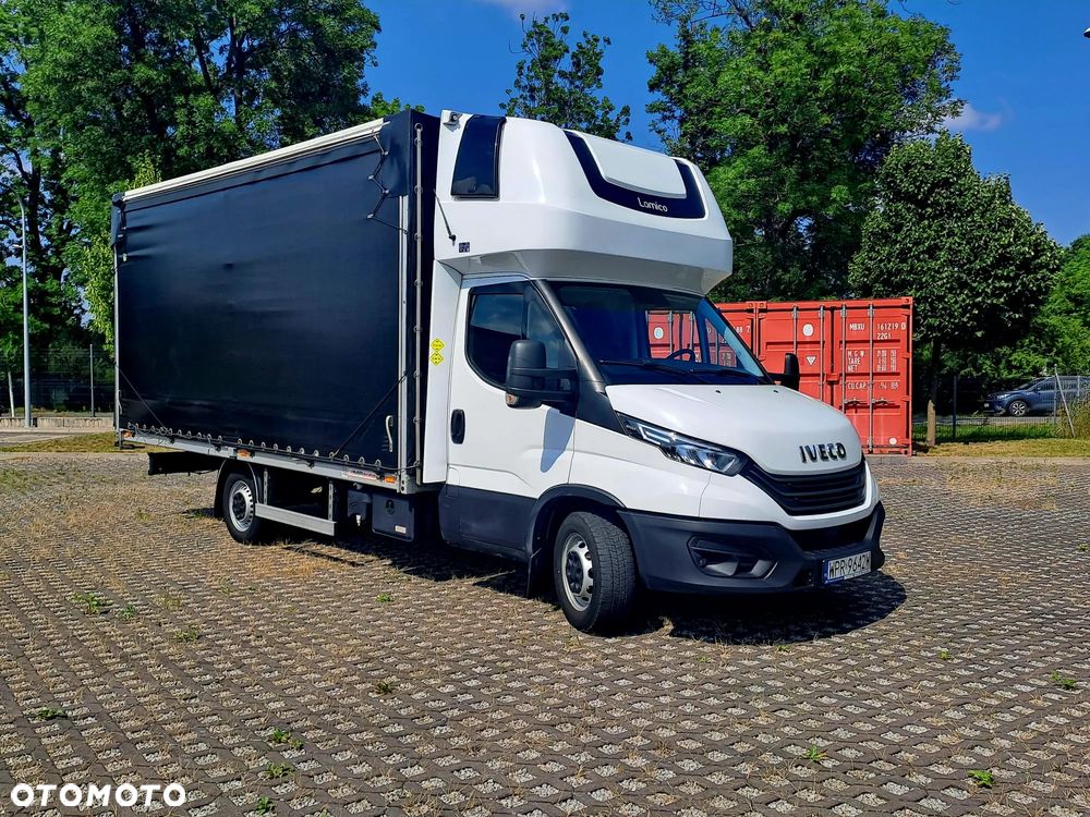 Iveco 35S18 | MIĘDZYNARODÓWKA 10 ep | Serwis ASO | 3.0 Silnik | Podnoszony Dach| Full Led | - 1
