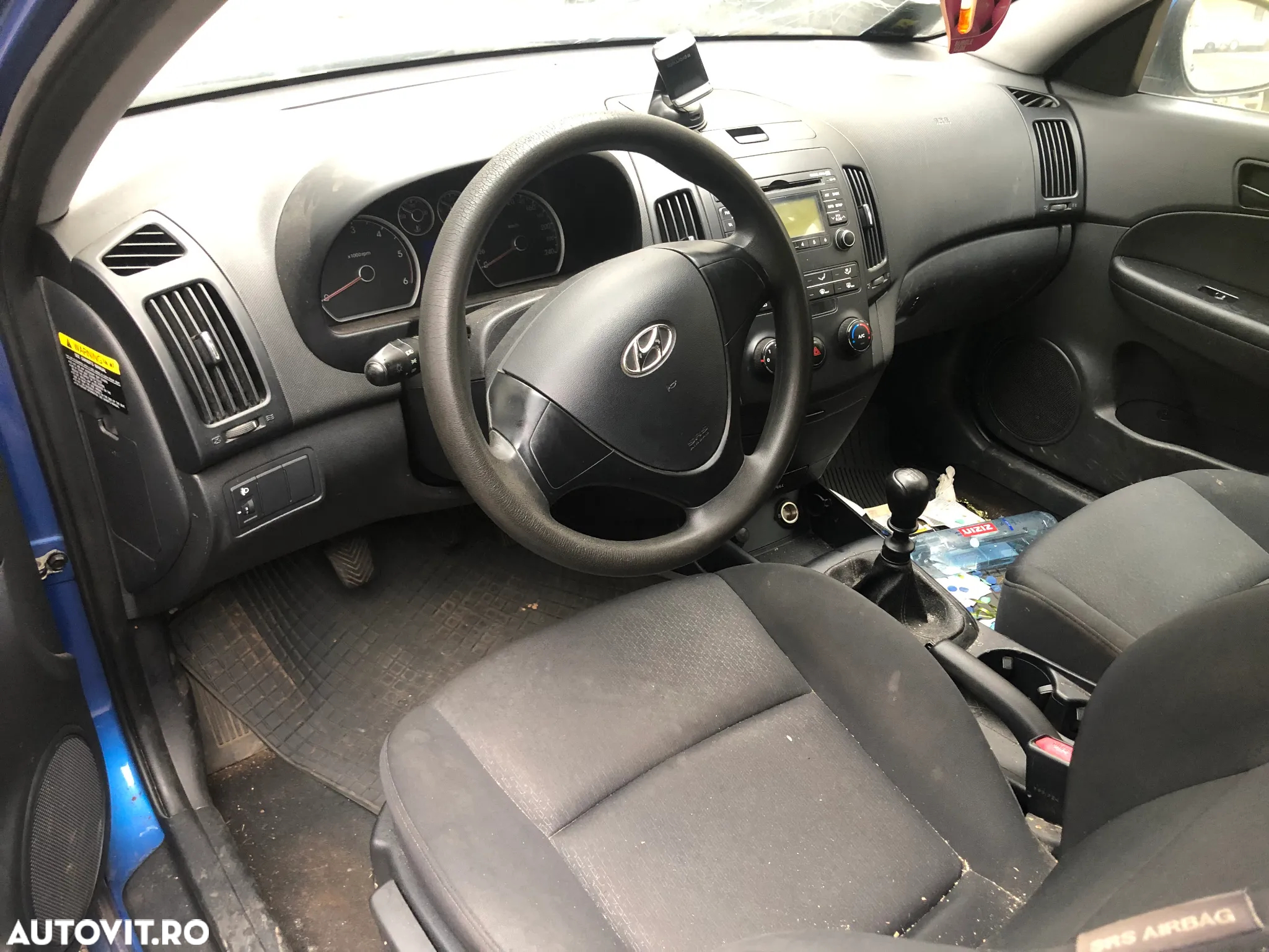Dezmembrez Hyundai I30 albastru 2008 CRDI - 6