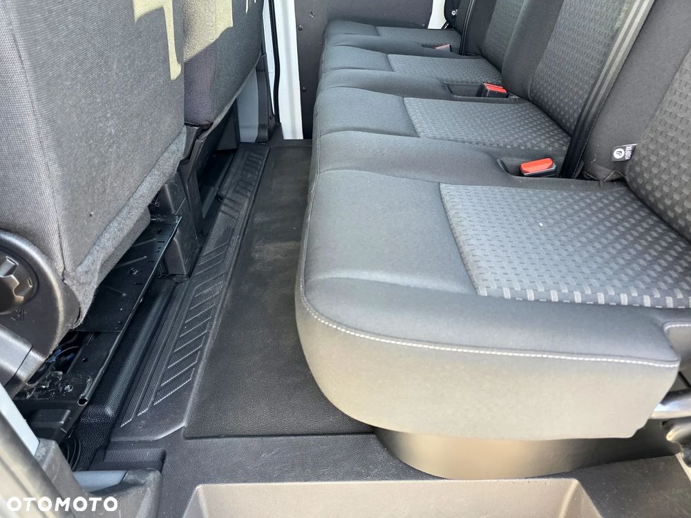 Ford TRANSIT 2,2 TDCI 155 KONNA DOKA BRYGADÓWKA 7 OSOBOWA 3,5M SKRZYNIA KLIMA 113T/KM PRZEBIEGU GWARANCJA BLIŻNIAKI DO 3,5T - 21