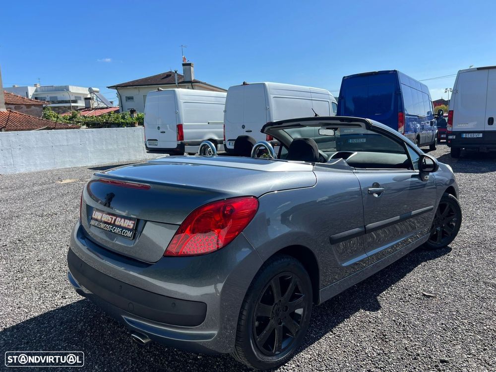 Peugeot 207 CC 1.6 HDi FAP Sport - 4