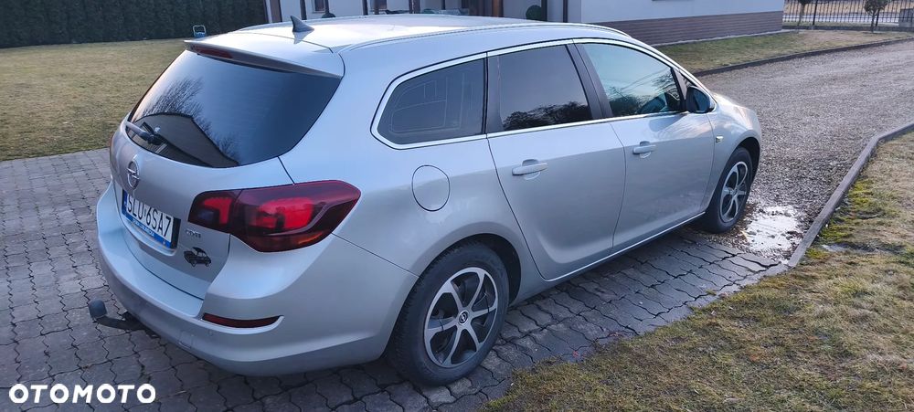 Opel Astra 1.7 CDTI ecoFLEX - 8