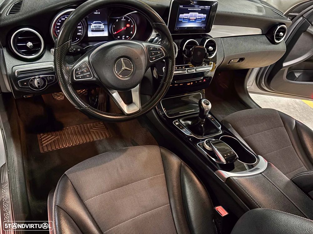 Mercedes-Benz C 180 BlueTEC Avantgarde - 11