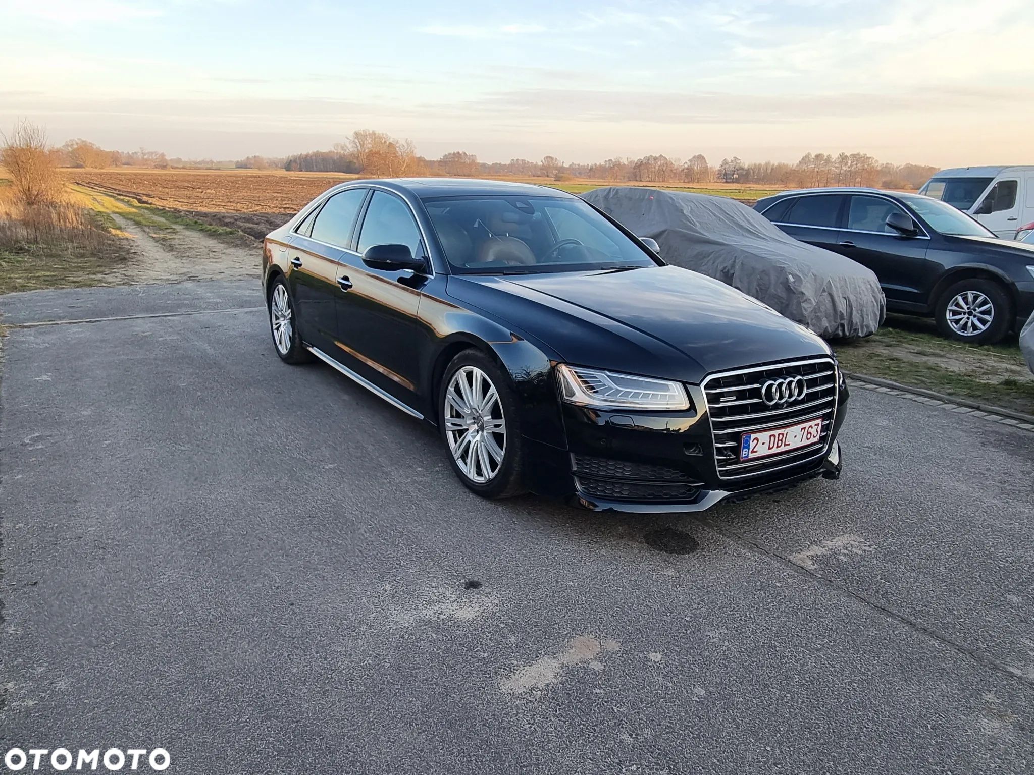 Audi A8 3.0 TDI DPF quattro tiptronic - 1