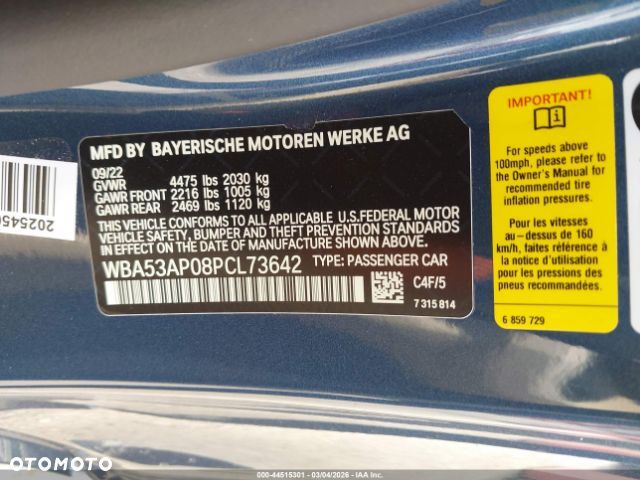 BMW Seria 4 430i xDrive M Sport - 11