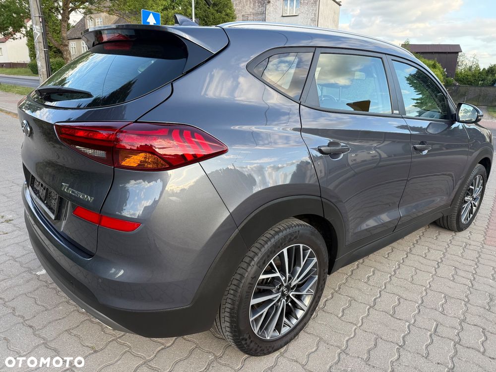 Hyundai Tucson - 4