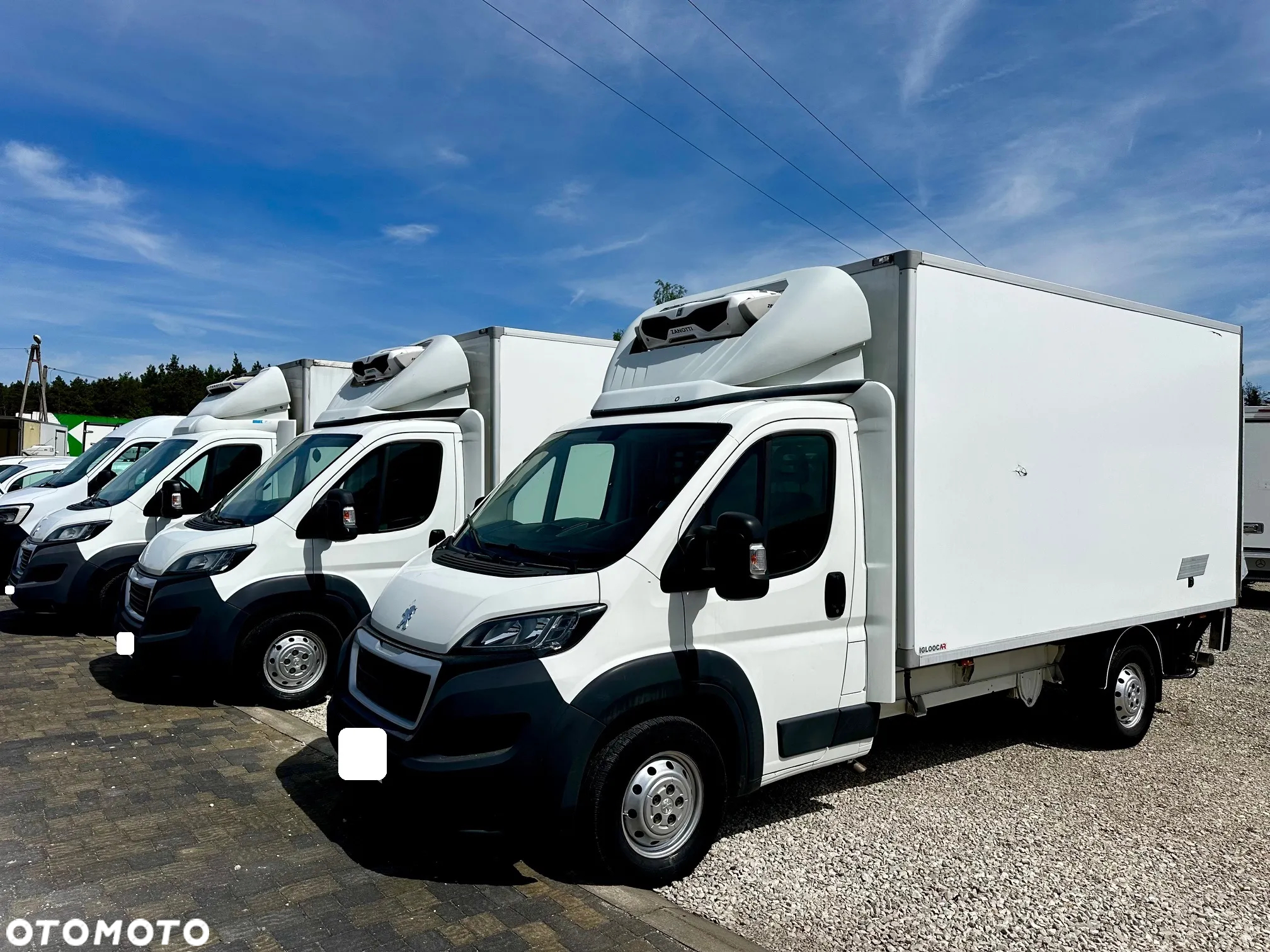 Peugeot BOXER 3.0 HDI CHŁODNIA/MROZNIA/ZANOTTI - 19