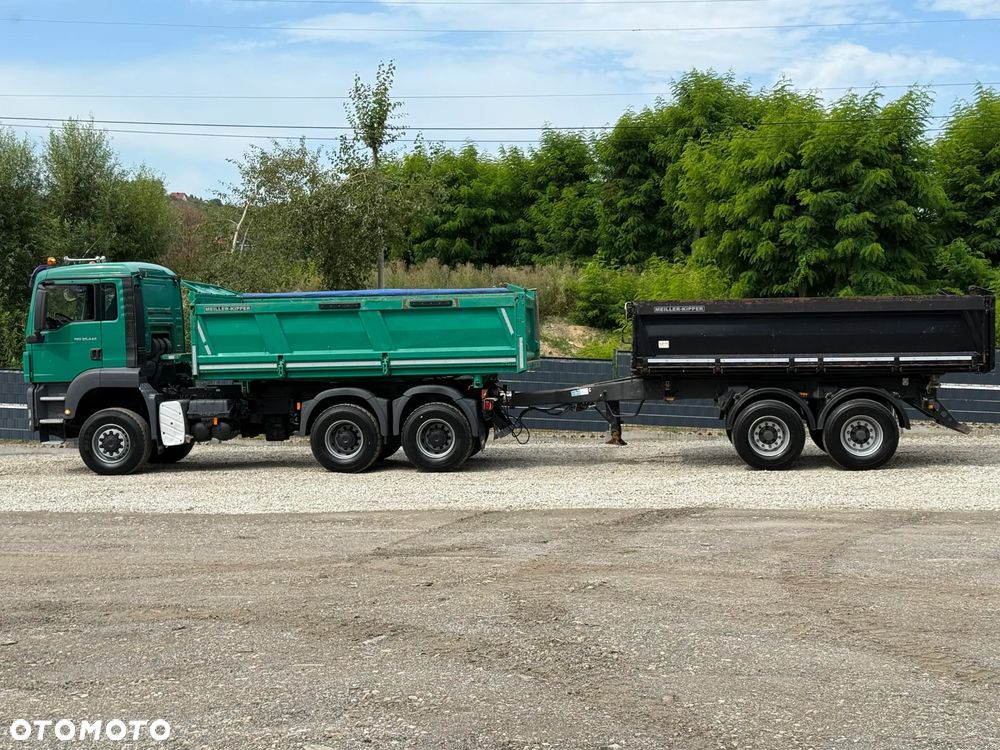 MAN * TGS 26.440 MAN  * Kiper / Wywrotka * 6x6 * Sprowadzona * Tandem Kiper Zestaw * Bordmatik * Stan Perfekcyjny - 11