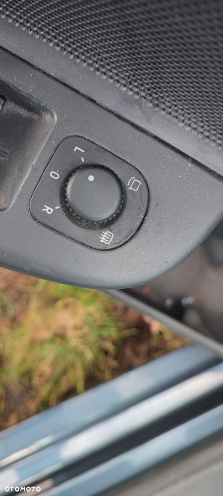 GOLF V KOMBI JETTA V LUSTERKO LEWE 9 PIN SKŁADANE PODŚWIETLANE LC5F - 4