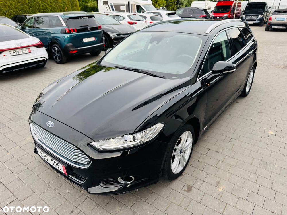 Ford Mondeo 2.0 TDCi Titanium 4WD PowerShift - 5