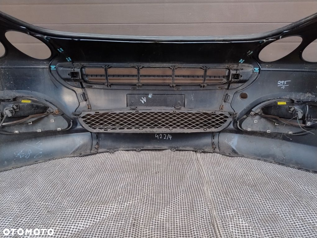 Smart forfour zderzak przód grill atrapa granatowy prawy lewy błotnik - 8