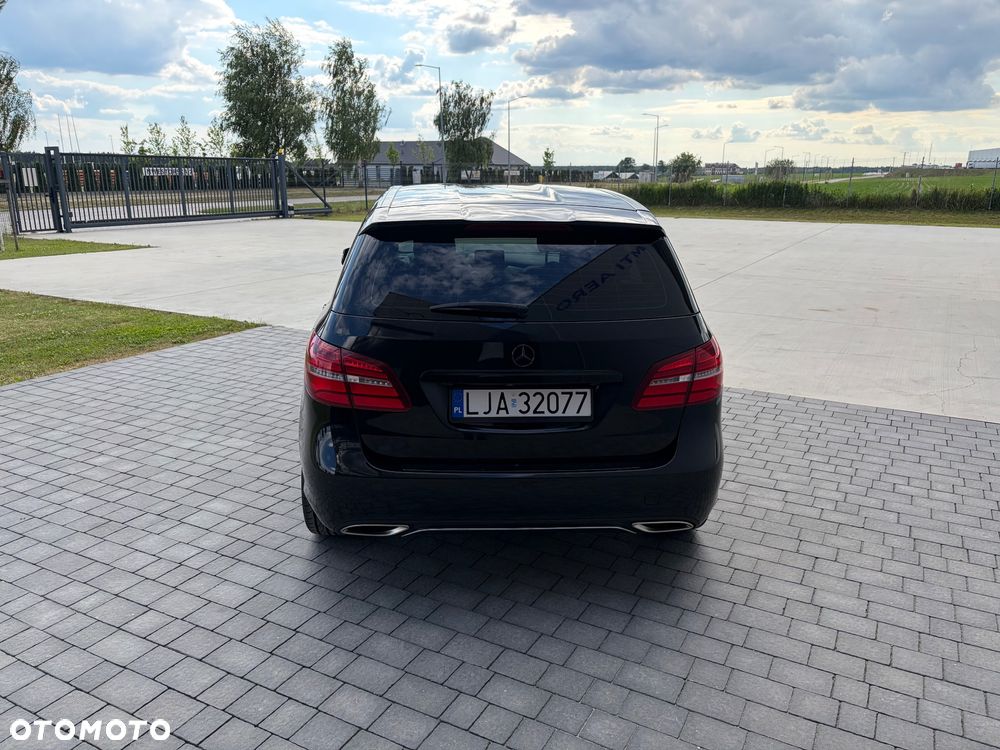 Mercedes-Benz Klasa B 200 d 7G-DCT Edition - 8