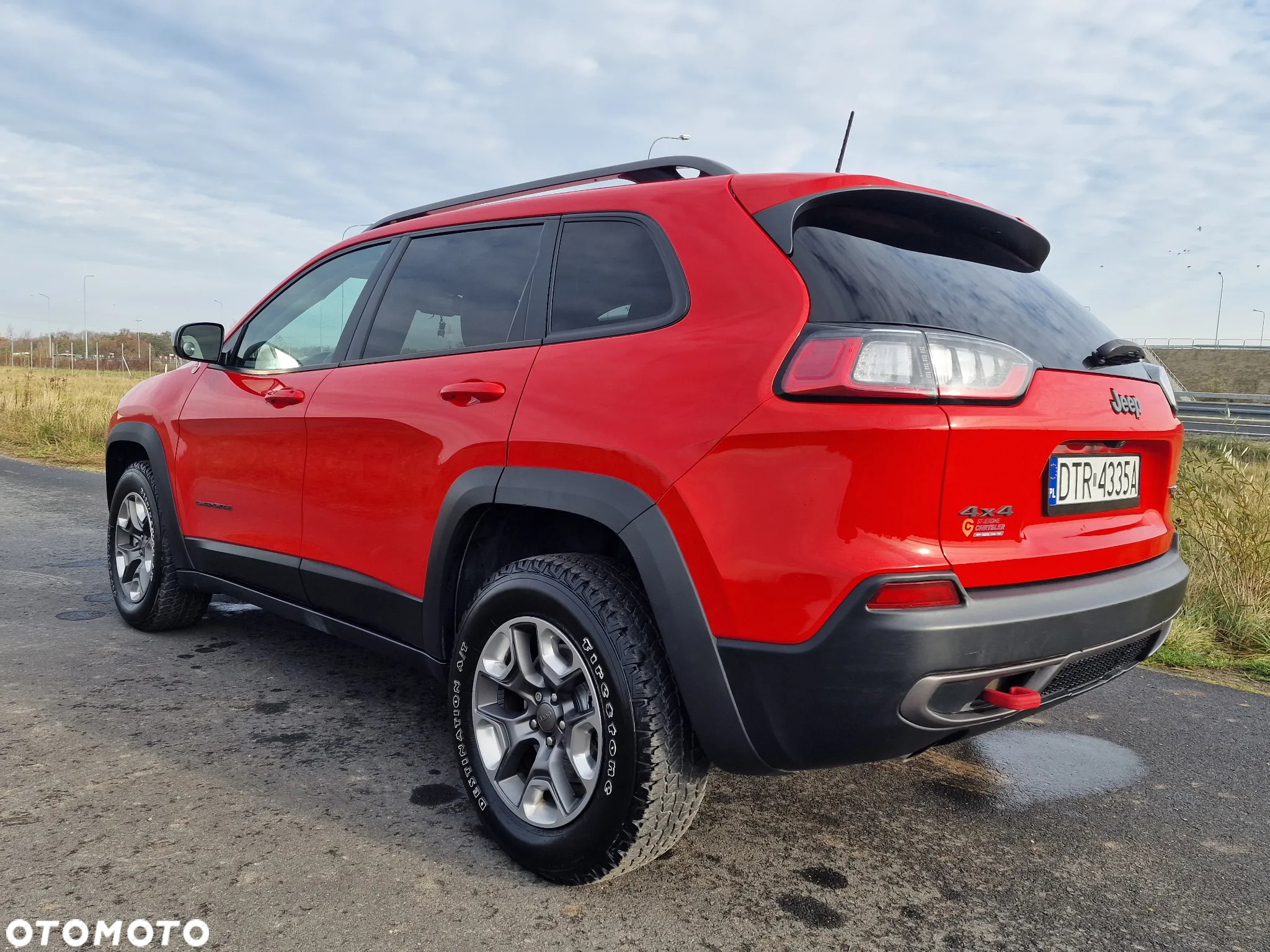 Jeep Cherokee 3.2 V6 Pentastar Active Drive Lock Autom Trailhawk - 5