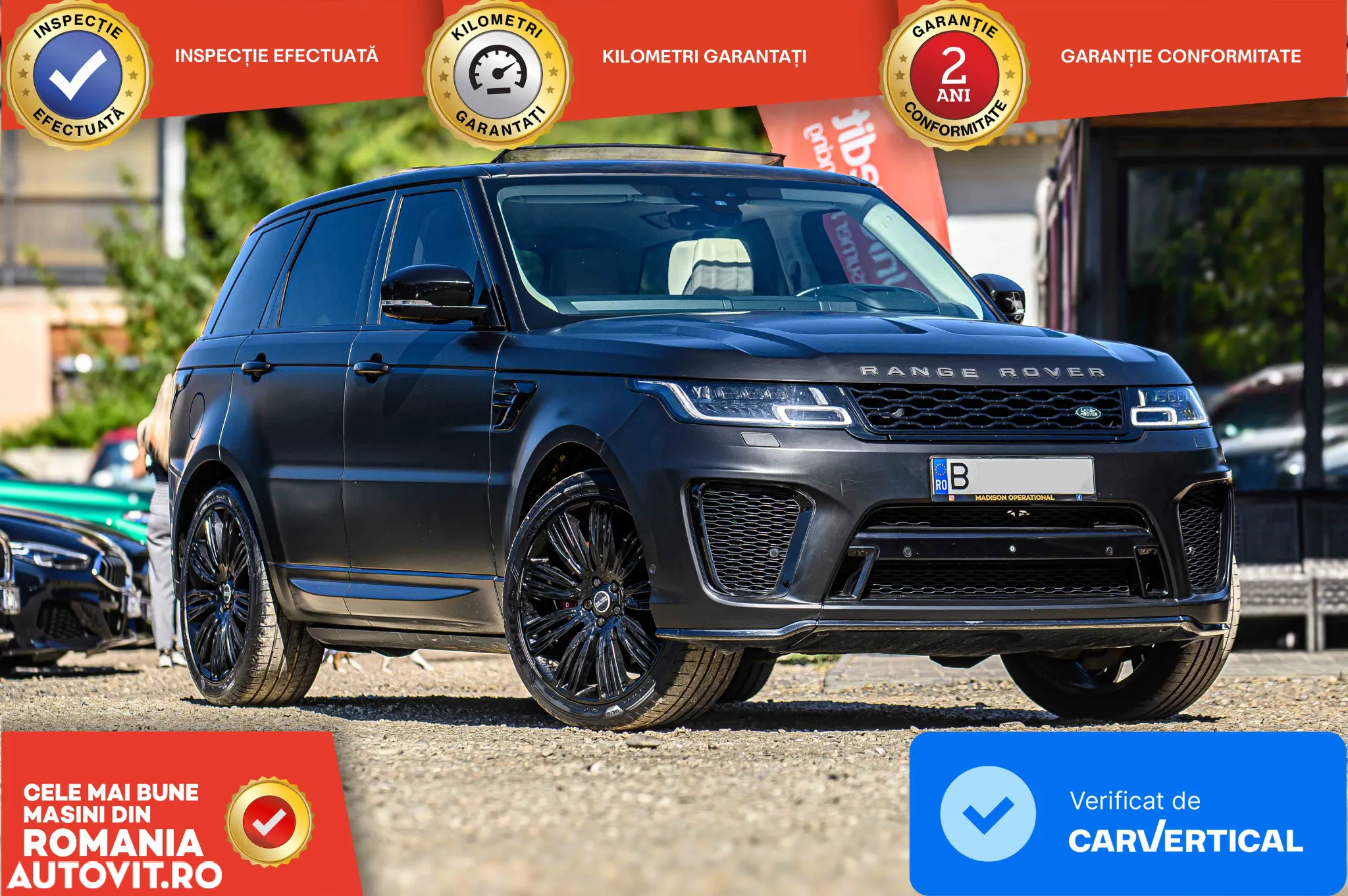 Land Rover Range Rover Sport 5.0 V8 Supercharged SVR - 2
