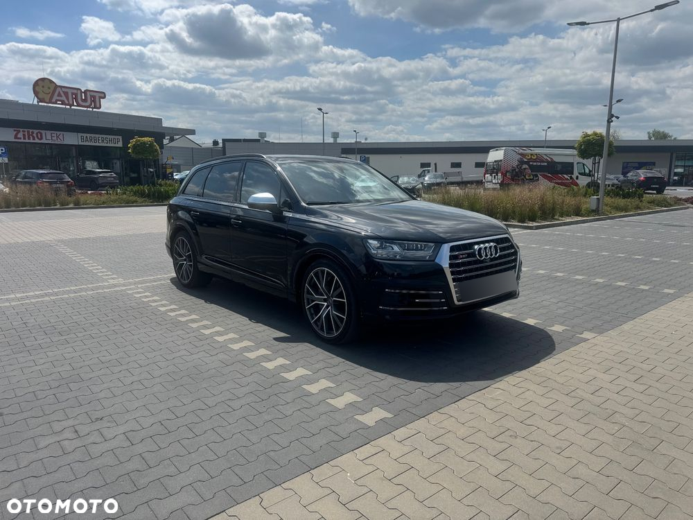 Audi SQ7 4.0 TDI Quattro Tiptronic - 31
