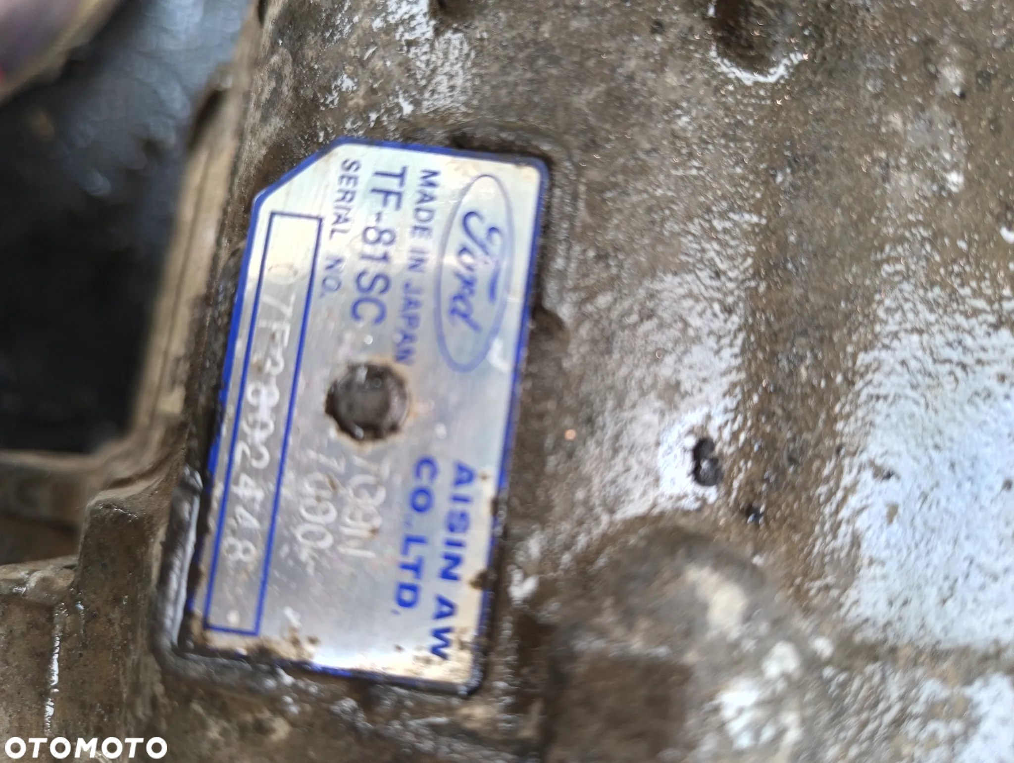 SKRZYNIA BIEGOW AUTOMATYCZNA LAND ROVER FREELANDER II 2.2 7G9N7000XA 6G9N-14C336-CA  TF-81SC - 7
