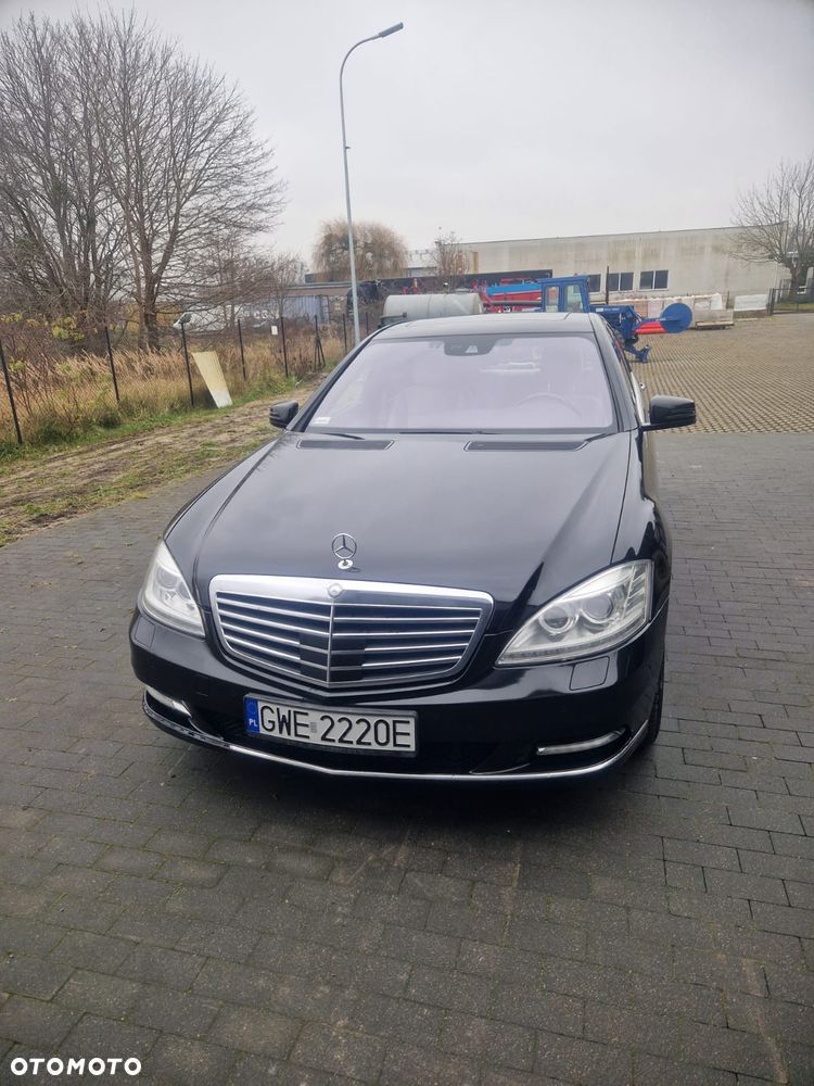 Mercedes-Benz Klasa S 350 BlueTEC L 4-Matic - 2