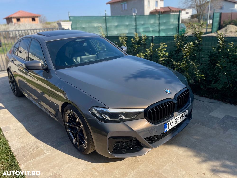 BMW Seria 5 530d xDrive AT MHEV - 4
