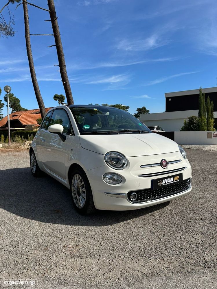 Fiat 500 0.9 TwinAir Lounge Dualogic S&S - 8
