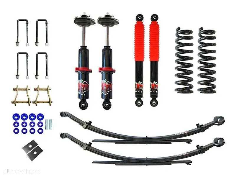 Suspensie 4.5cm EFS XTR Australia Isuzu D-Max 2012-2020 - 1