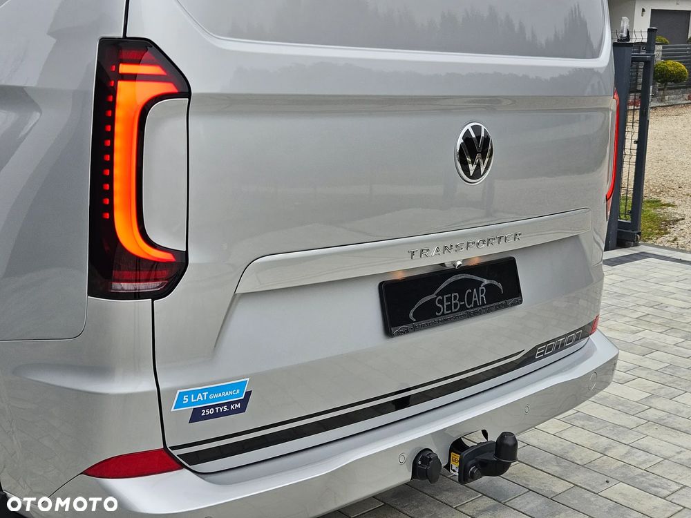 Volkswagen TRANSPORTER T7 EDITION DSG L2 Brygadowy - 14