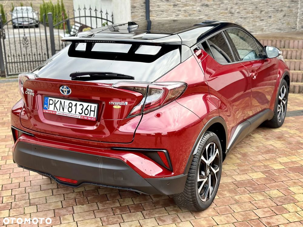 Toyota C-HR 1.8 Hybrid Dynamic - 39