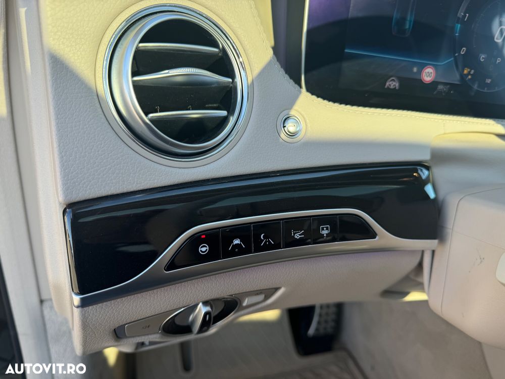 Mercedes-Benz S 350 d 4MATIC Long Aut - 31