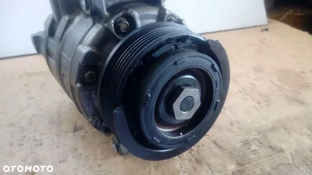 SPRĘŻARKA KLIMATYZACJI VW T5 LIFT 7E0820803 - 3