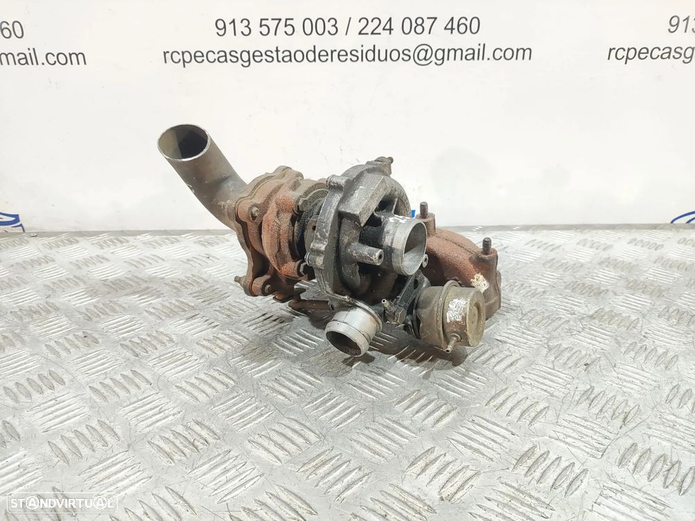 Turbo Compressor Garrett VWAG 045145701 701729 1.4 TDI 75cv AMF - 2