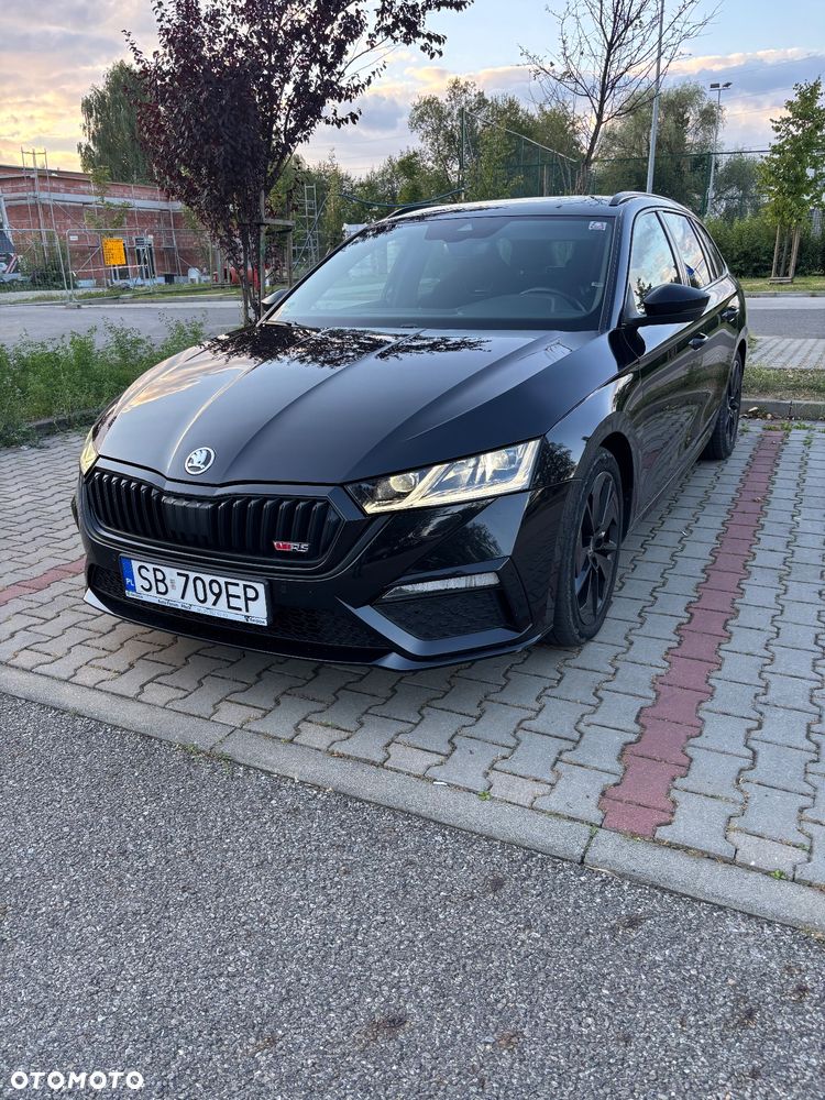 Skoda Octavia 2.0 TDI RS DSG - 40