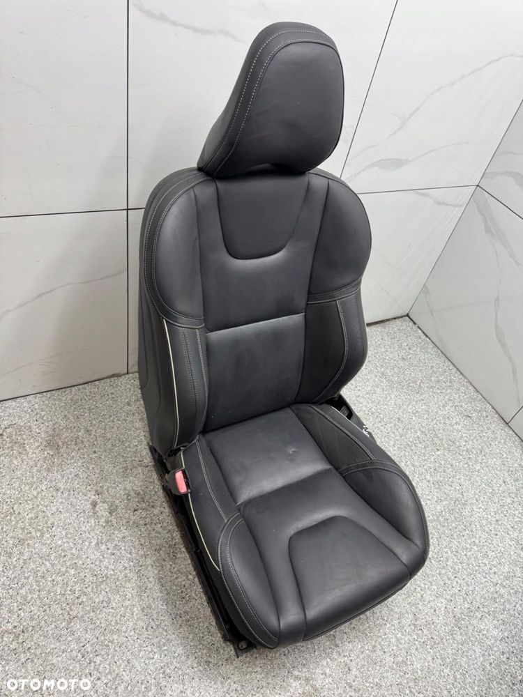 fotel lewy przód volvo s60 ii v60 i 2011-2018 skóra - 8