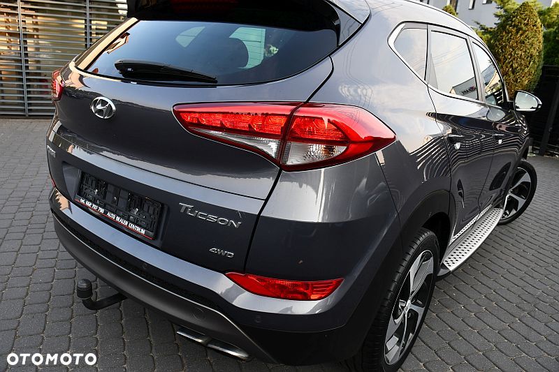 Hyundai Tucson 1.6 GDi 4WD DCT Premium - 32