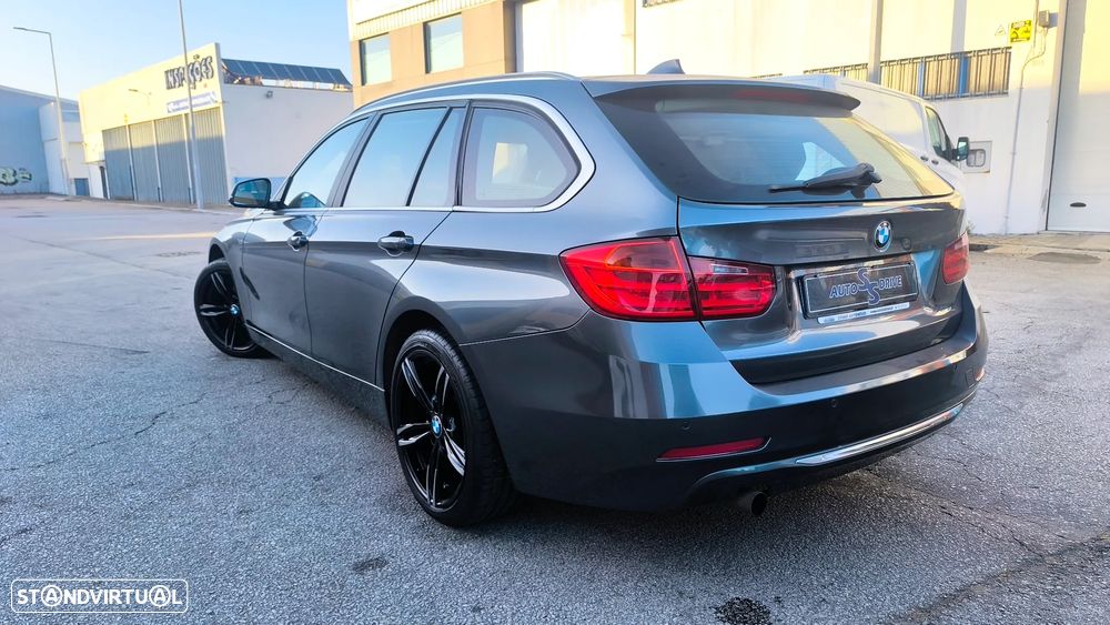 BMW 318 d Touring Line Luxury - 12