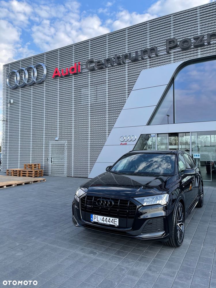 Audi Q7 50 TDI mHEV Quattro Black Edition Tiptr - 10
