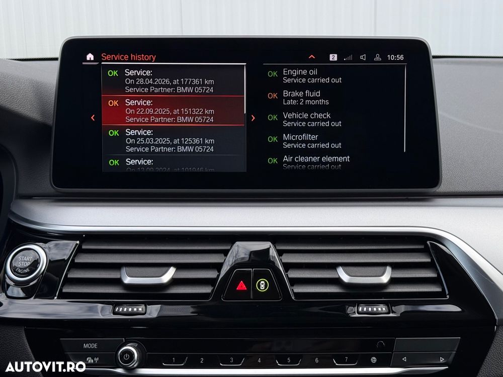 BMW Seria 5 518d AT MHEV - 21