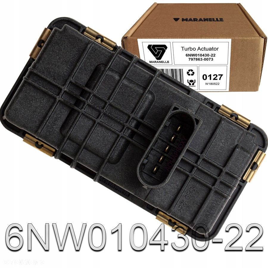 Nastawnik sterownik 6NW010430-22, 797863-0073 turbiny FORD Transit Tourneo - 2.2 TDCi - 4