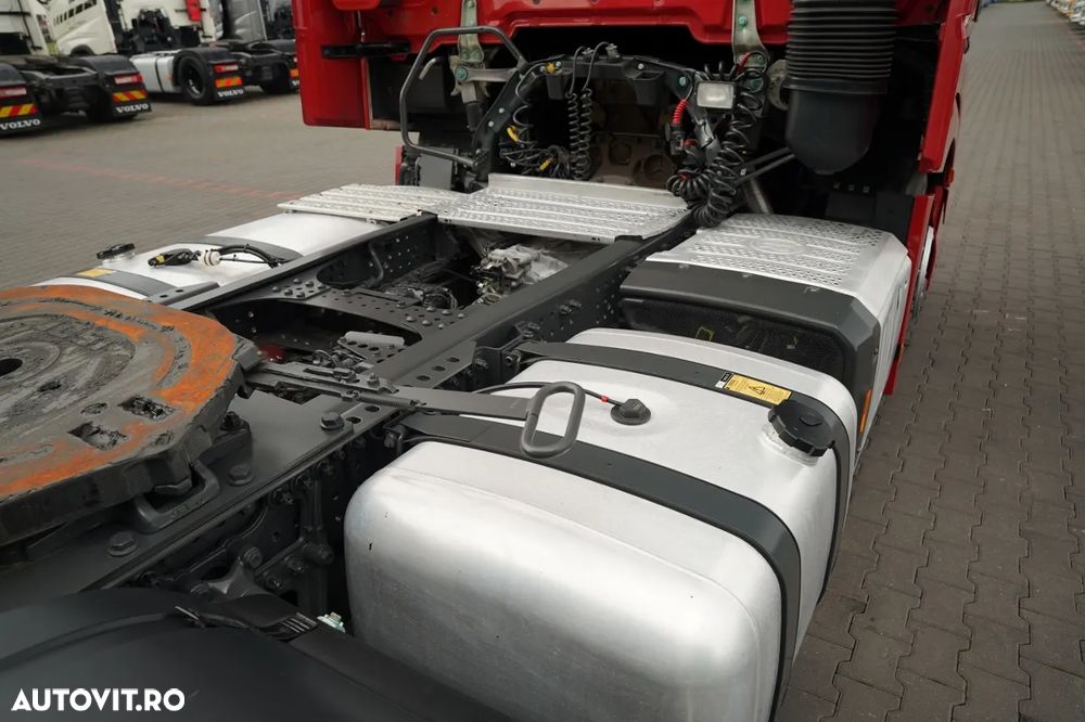 Mercedes-Benz ACTROS 1845 / MEGA / PLATĂ JOSĂ / MP5 / SPAȚIU MARE / 100% ANVELOPE - 17