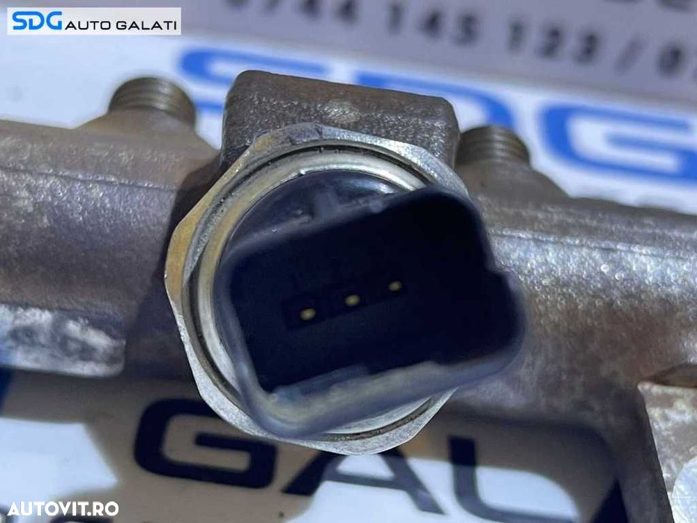 Rampa Presiune Injectoare cu Senzor Regulator Nissan Juke 1.5 DCI 2010 - 2018 Cod 8200397346 H8200296867 8200296867 A2C20001221[S0292] - 4