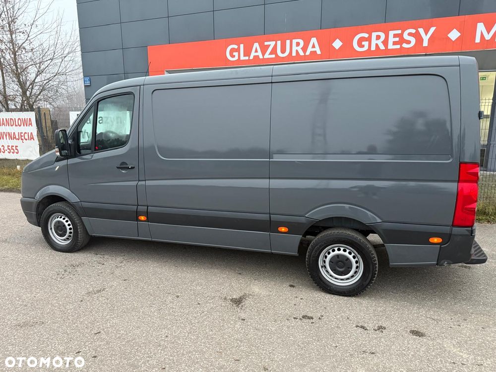 Volkswagen Crafter 2.0 140KM, L2H1, Zadbany, Bogate wyposażenie - 4