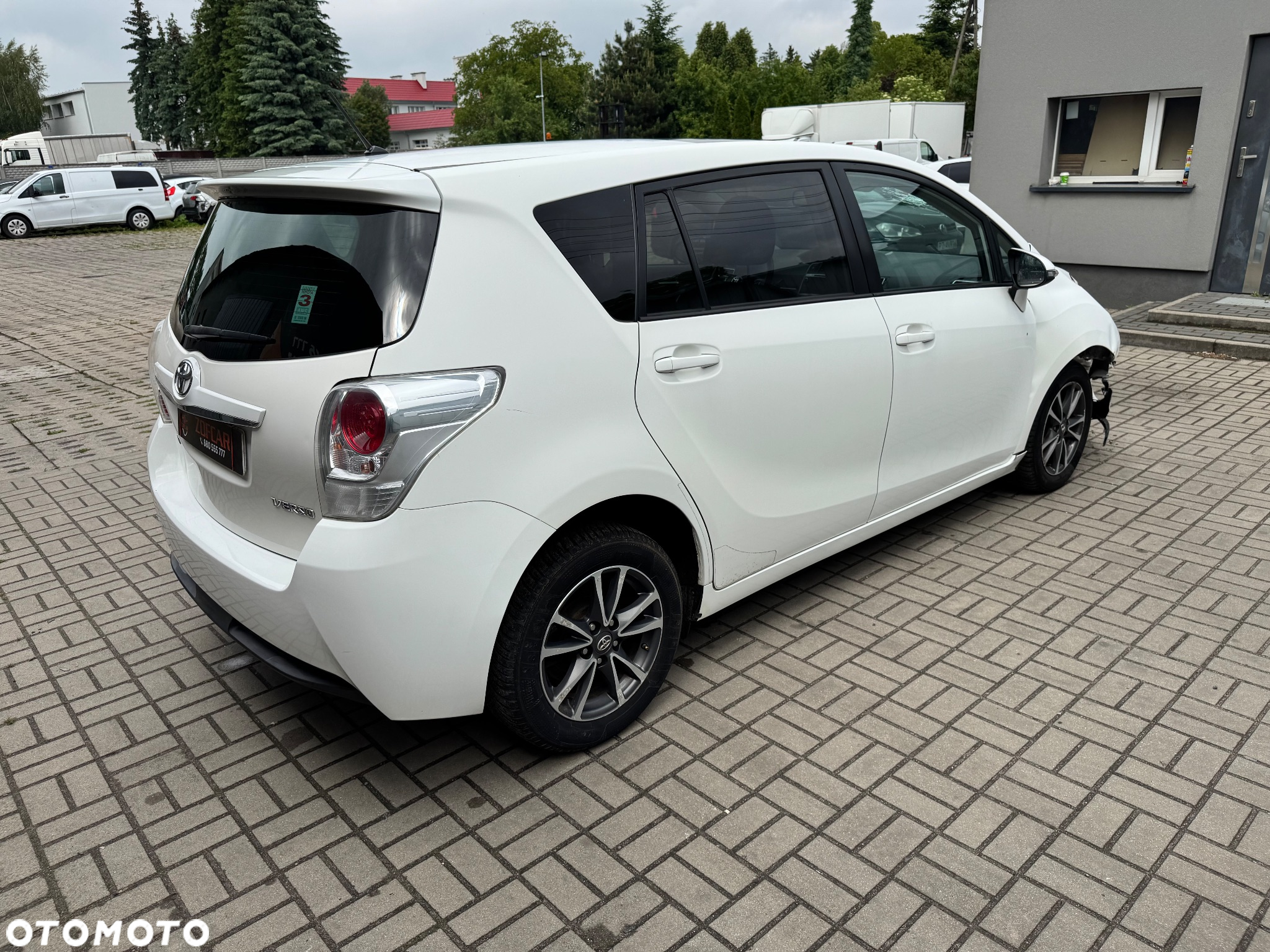 Toyota Verso 1.6 D-4D Active 7os - 5