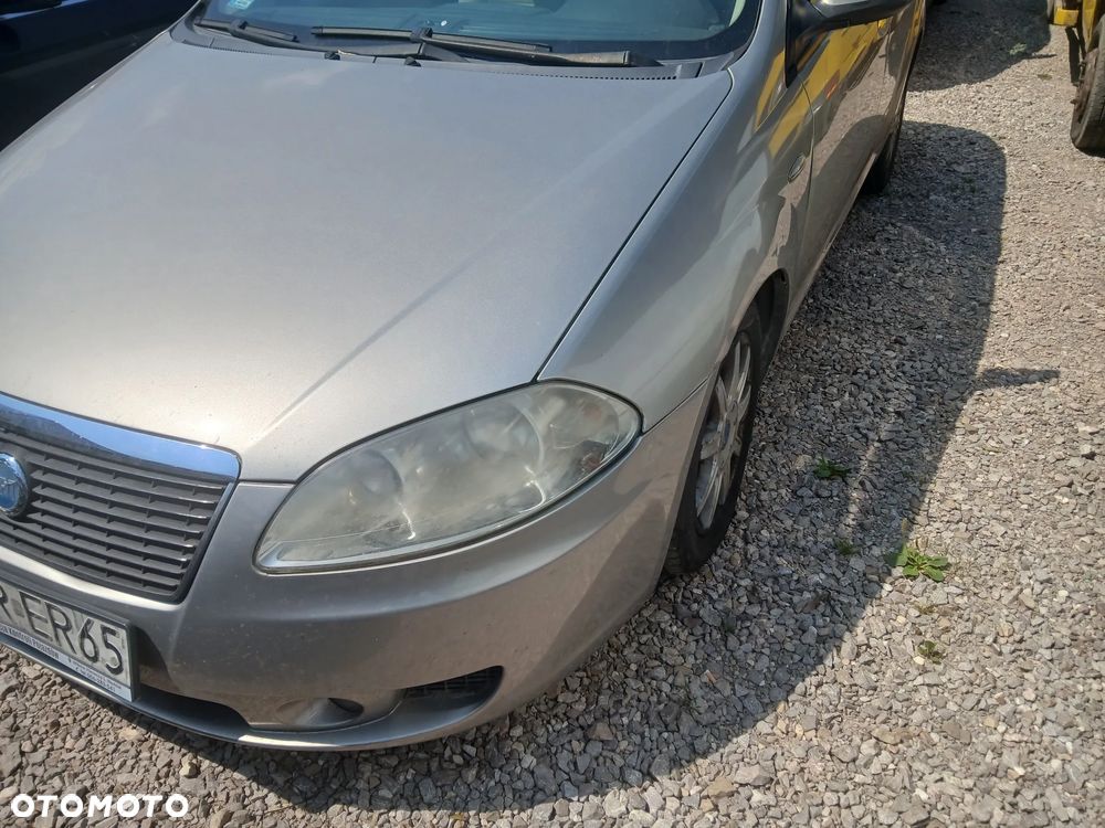 fiat croma II 698a maska zderzak lampa grill błotnik drzwi zbiornik paliwa szyba lusterko klamka - 5