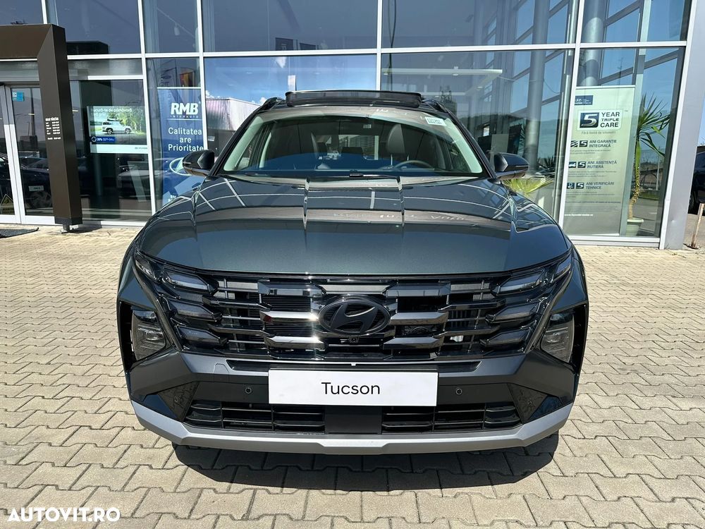 Hyundai Tucson 1.6 l 288 CP 4WD 6AT PHEV Luxury - 12