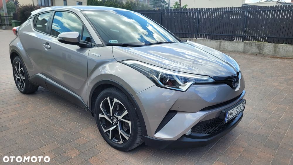 Toyota C-HR 1.8 Hybrid Dynamic - 1