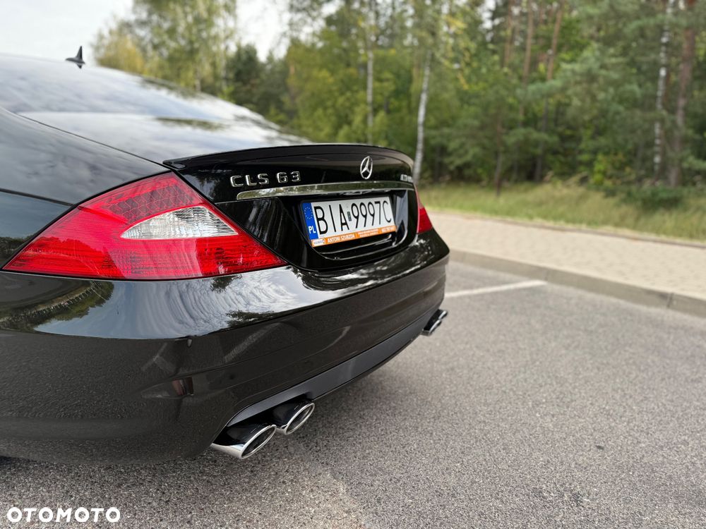 Mercedes-Benz CLS 63 AMG 7G-TRONIC - 12