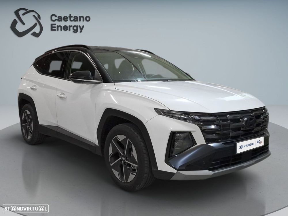 Hyundai Tucson 1.6 T-GDi Vanguard + TT DCT - 10