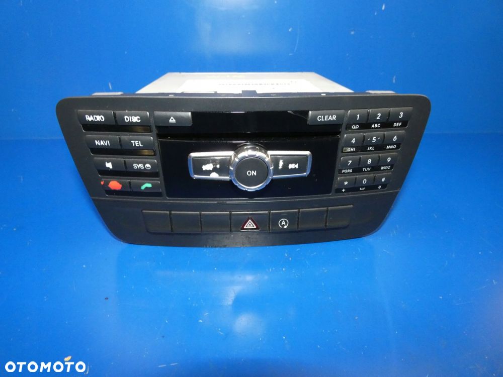 MERCEDES A W176 B W246 CLA W117 RADIO NAWIGACJA - 6