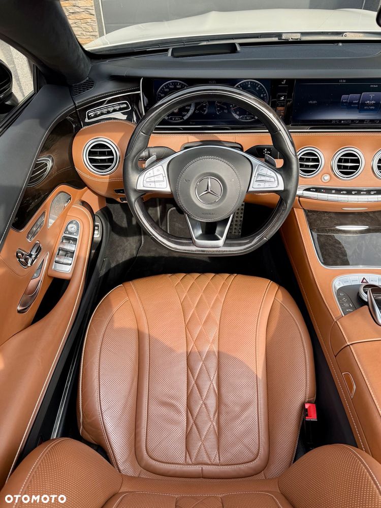 Mercedes-Benz Klasa S 500 9G-TRONIC Night Edition - 32