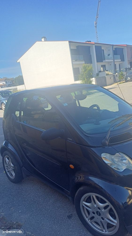 Smart ForTwo Coupé softtouch pure cdi - 4