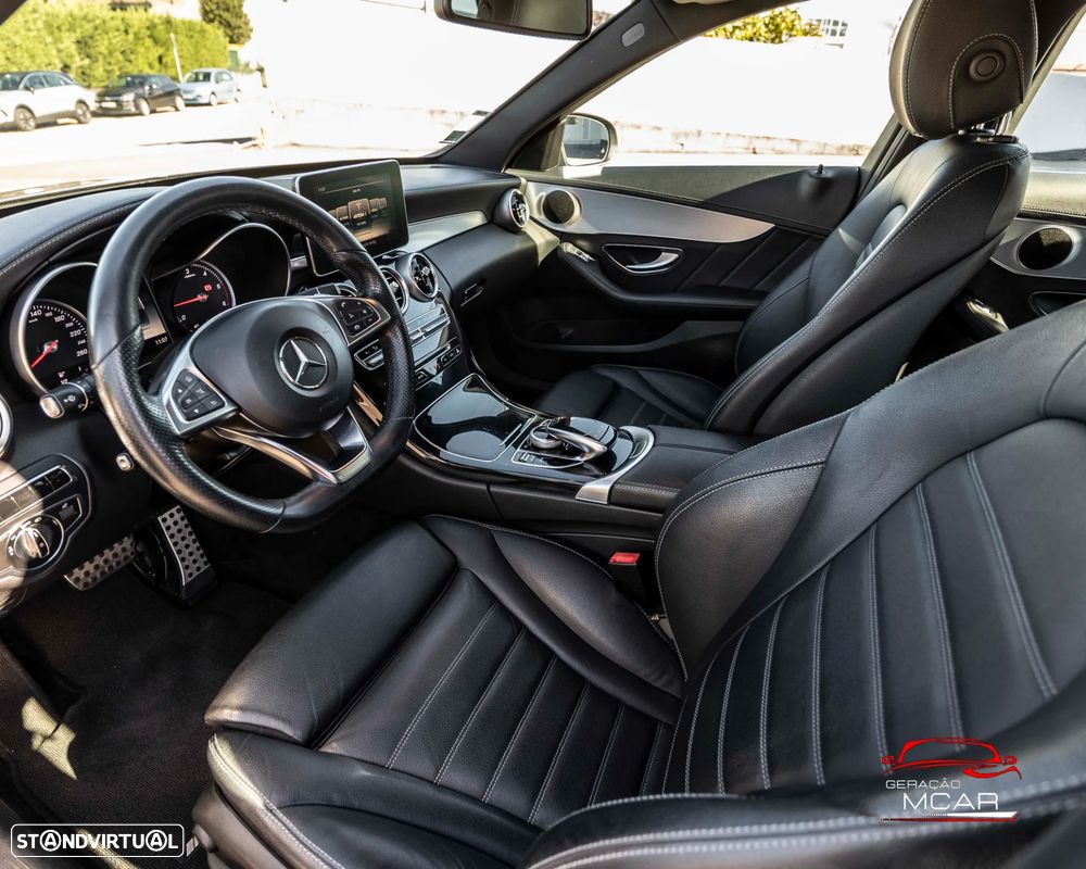 Mercedes-Benz C 220 BlueTEC AMG Line Aut. - 10